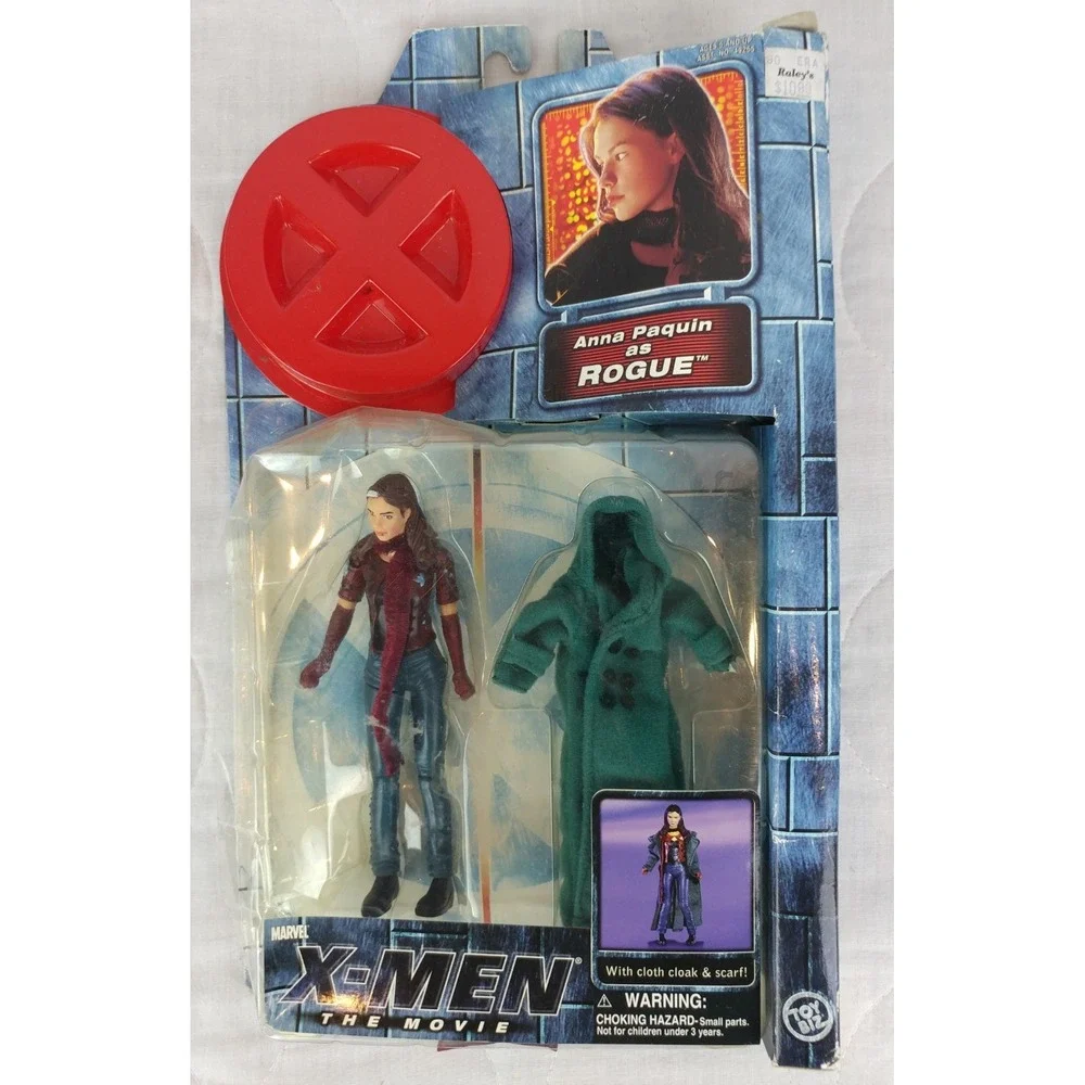 2000 X-Men the Movie Rogue Figure Marvel‎ ToyBiz New In Package